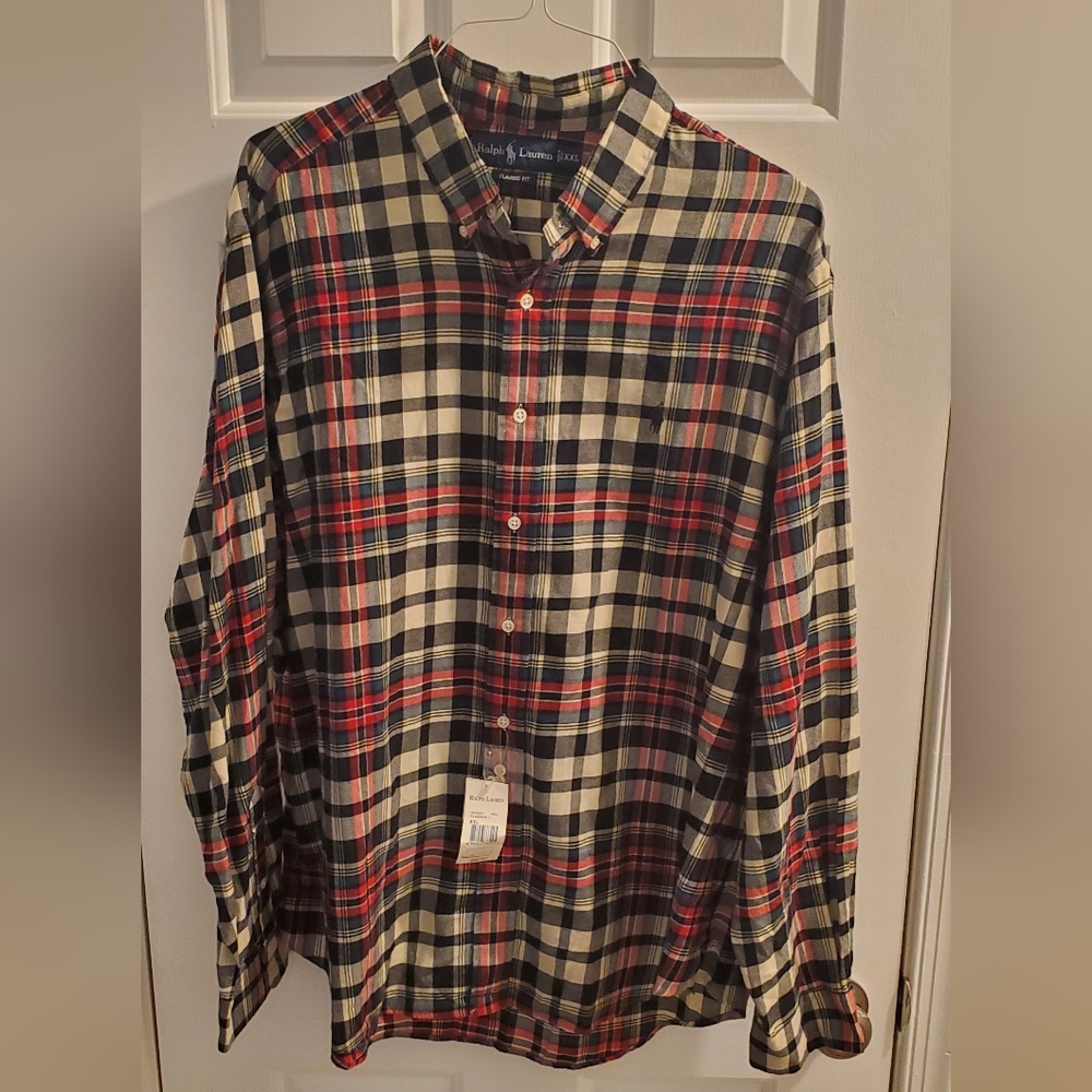 Polo Ralph Lauren button down 2xl NWT